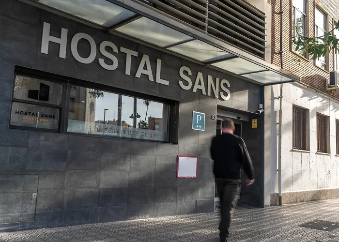 Hostal Sans Barcellona